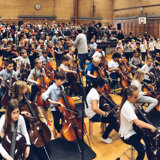 Live-streaming af koncert i Tivoli med instrumentklasse-elever og Copenhagen Phil